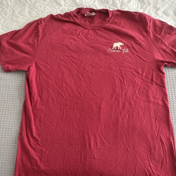 Comfort Colors Tops - Women’s Alabama Crimson Tide Tee